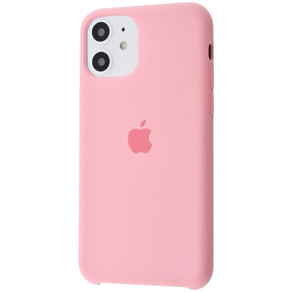 

Чехол-накладка Silicone Case High Copy iPhone 11 pink