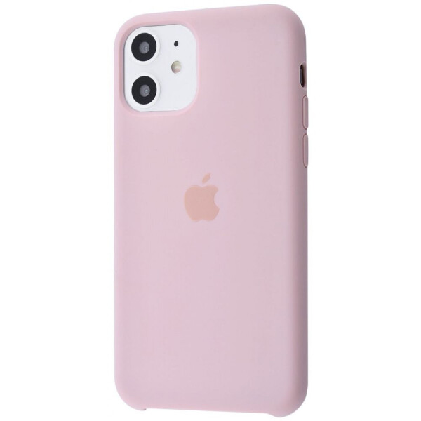 

Чехол-накладка Silicone Case High Copy iPhone 11 pink_sand