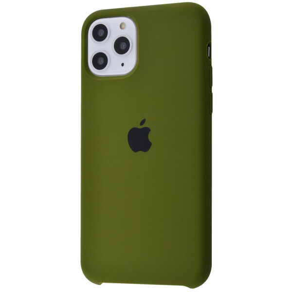 

Чехол-накладка Silicone Case High Copy iPhone 11 Pro army_green