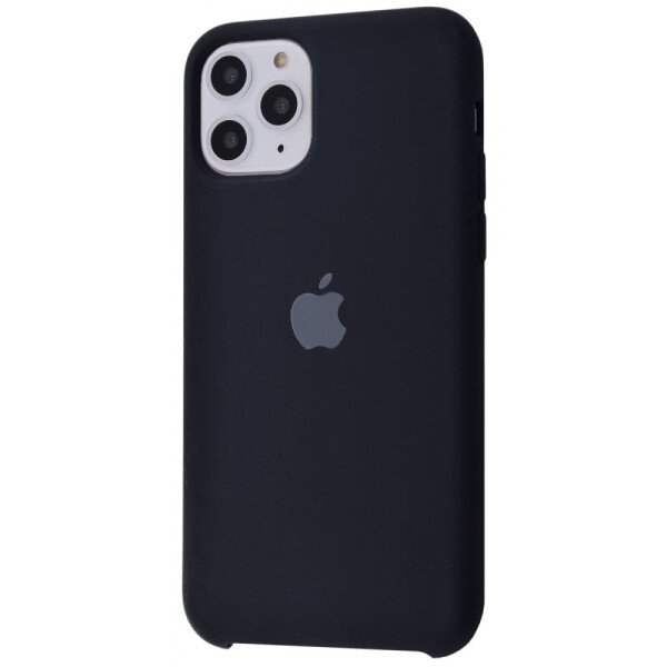 

Чехол-накладка Silicone Case High Copy iPhone 11 Pro black