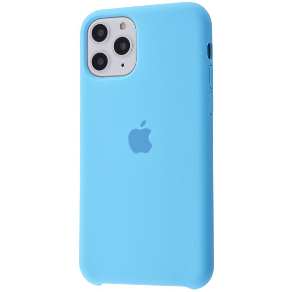 

Чехол-накладка Silicone Case High Copy iPhone 11 Pro blue