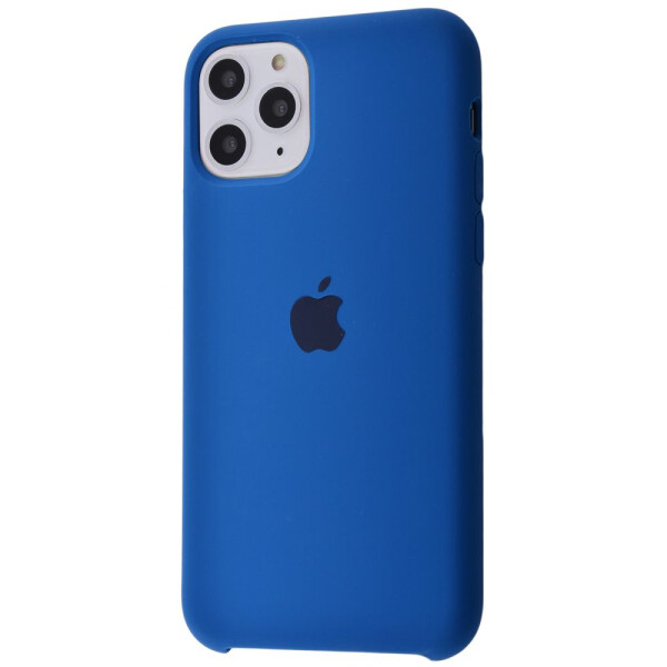 

Чехол-накладка Silicone Case High Copy iPhone 11 Pro blue_cobalt