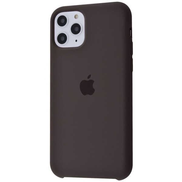 

Чехол-накладка Silicone Case High Copy iPhone 11 Pro cocoa