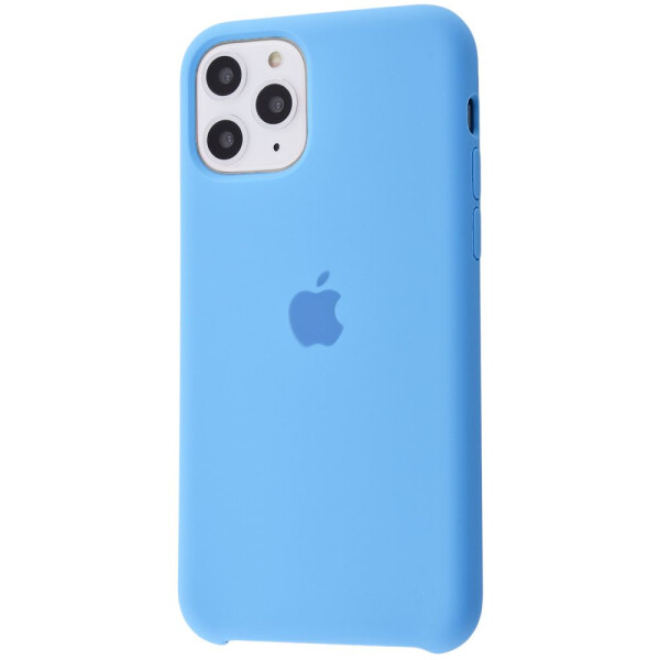 

Чехол-накладка Silicone Case High Copy iPhone 11 Pro cornflower