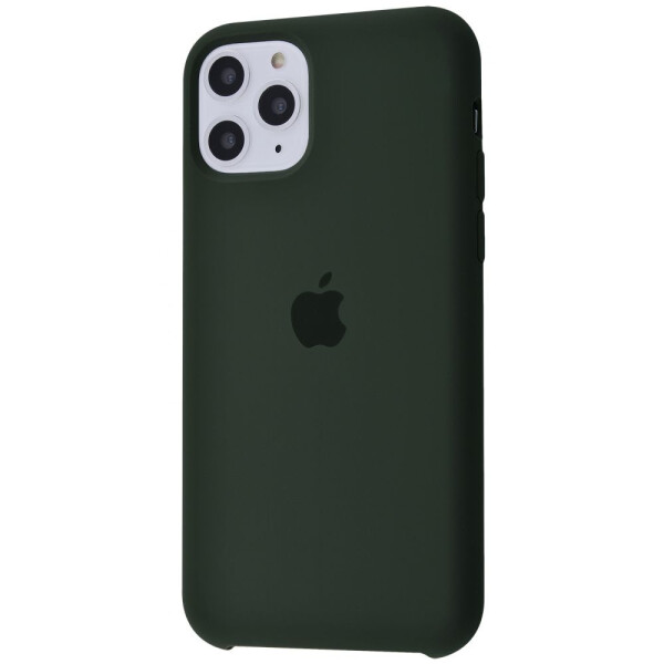 

Чехол-накладка Silicone Case High Copy iPhone 11 Pro forest_green
