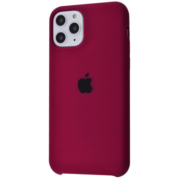 

Чехол-накладка Silicone Case High Copy iPhone 11 Pro marsala