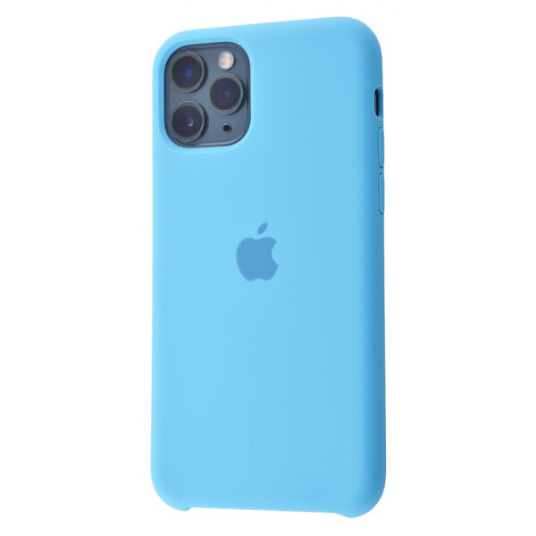 

Чехол-накладка Silicone Case High Copy iPhone 11 Pro Max blue
