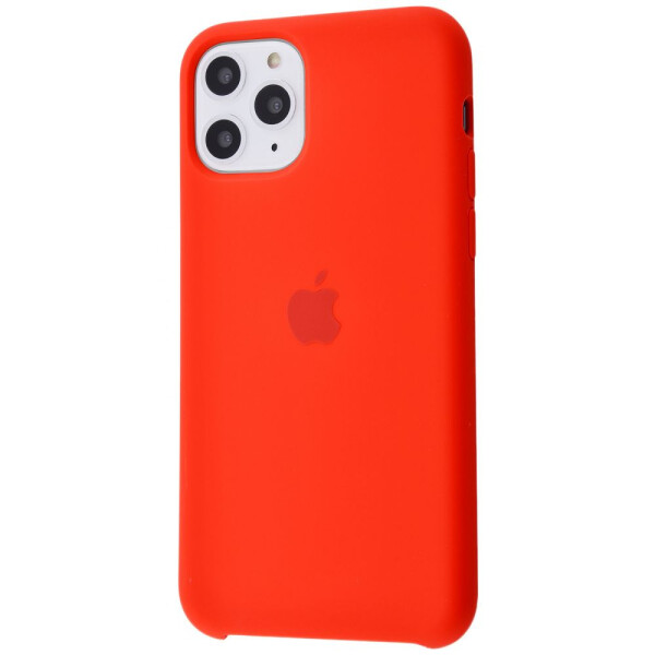 

Чехол-накладка Silicone Case High Copy iPhone 11 Pro Max red