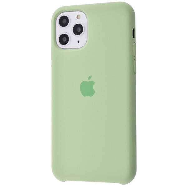 

Чехол-накладка Silicone Case High Copy iPhone 11 Pro mint_gum
