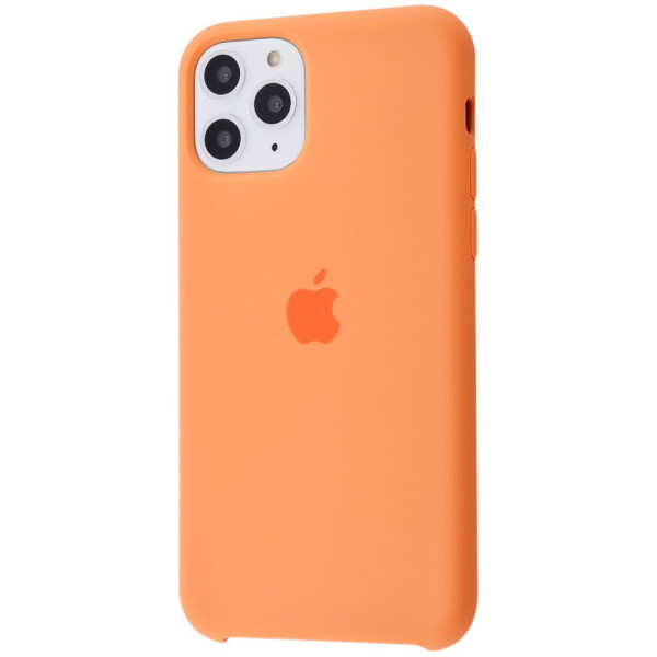 

Чехол-накладка Silicone Case High Copy iPhone 11 Pro papaya