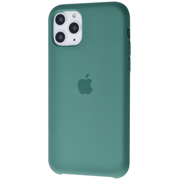 

Чехол-накладка Silicone Case High Copy iPhone 11 Pro pine_green