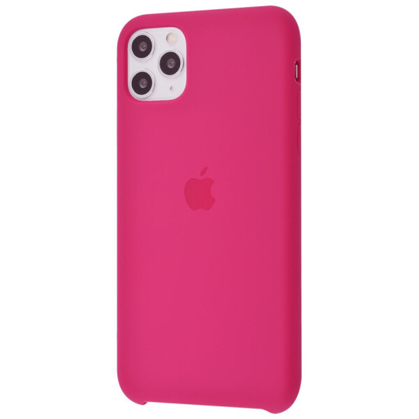 

Чехол-накладка Silicone Case High Copy iPhone 11 Pro pomegranate