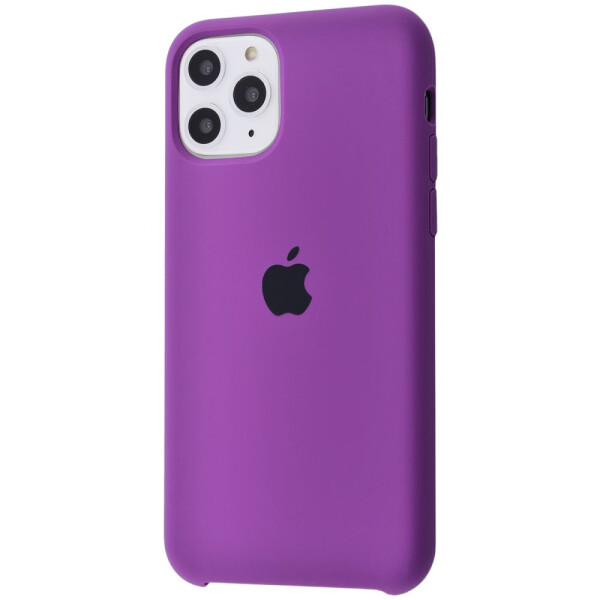 

Чехол-накладка Silicone Case High Copy iPhone 11 Pro purple