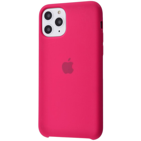 

Чехол-накладка Silicone Case High Copy iPhone 11 Pro rose_red