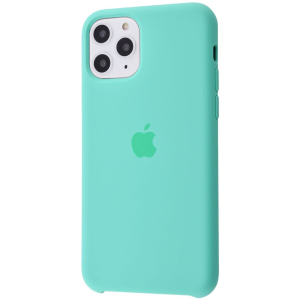 

Чехол-накладка Silicone Case High Copy iPhone 11 Pro spearmint