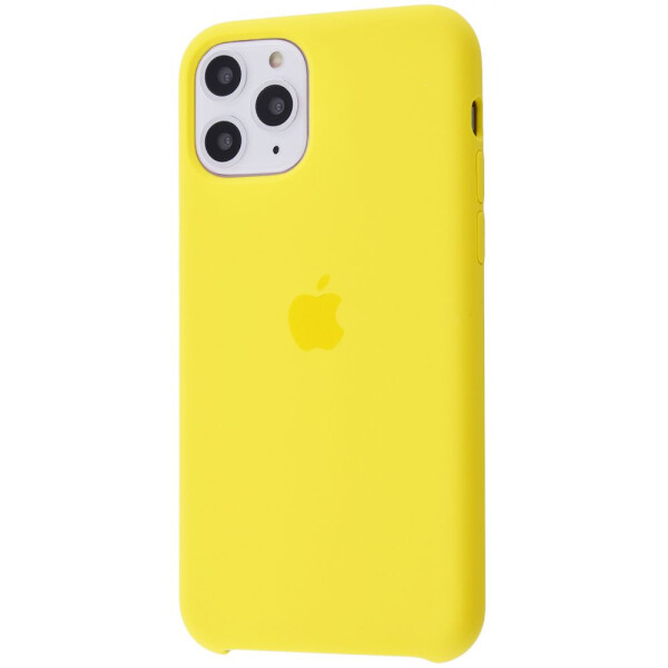 

Чехол-накладка Silicone Case High Copy iPhone 11 Pro yellow