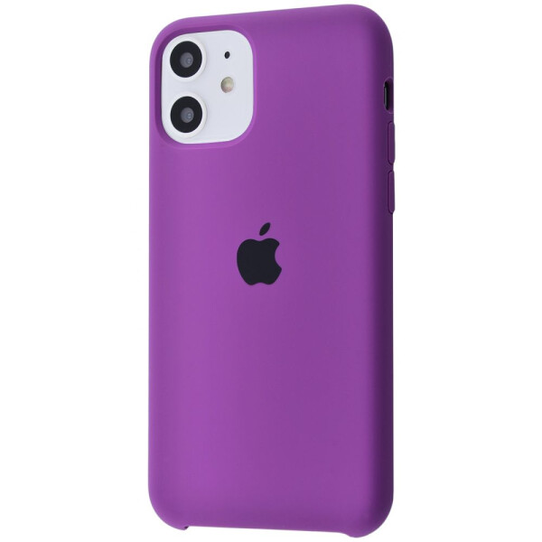 

Чехол-накладка Silicone Case High Copy iPhone 11 purple