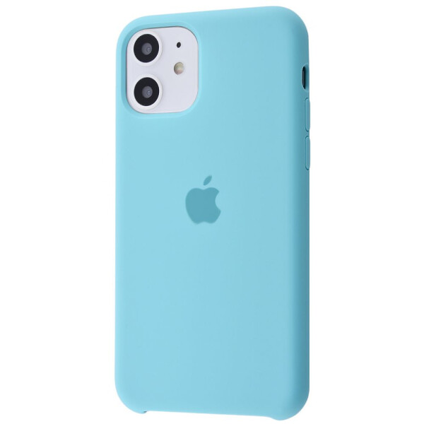 

Чехол-накладка Silicone Case High Copy iPhone 11 turquoise