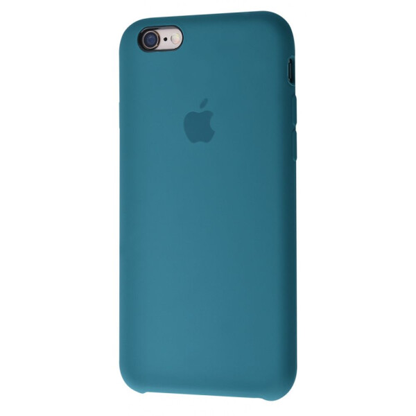 

Чехол-накладка Silicone Case High Copy iPhone 6/6s alaskan_blue