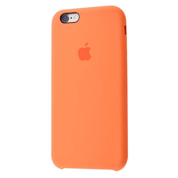 

Чехол-накладка Silicone Case High Copy iPhone 6/6s apricot
