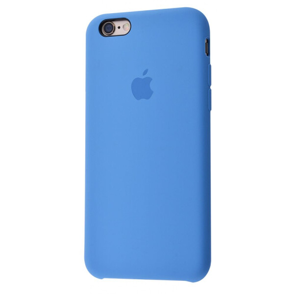 

Чехол-накладка Silicone Case High Copy iPhone 6/6s azure