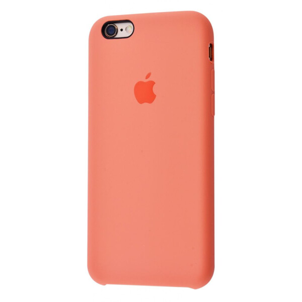 

Чехол-накладка Silicone Case High Copy iPhone 6/6s begonia_red