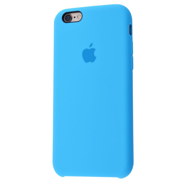 

Чехол-накладка Silicone Case High Copy iPhone 6/6s blue