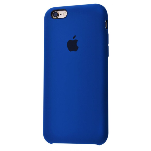 

Чехол-накладка Silicone Case High Copy iPhone 6/6s blue_cobalt
