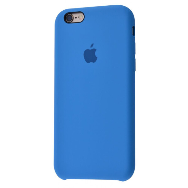 

Чехол-накладка Silicone Case High Copy iPhone 6/6s denim_blue