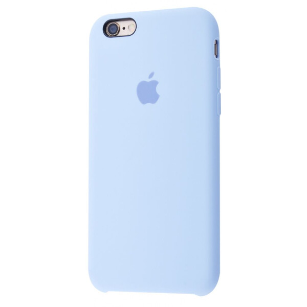 

Чехол-накладка Silicone Case High Copy iPhone 6/6s lilac_cream