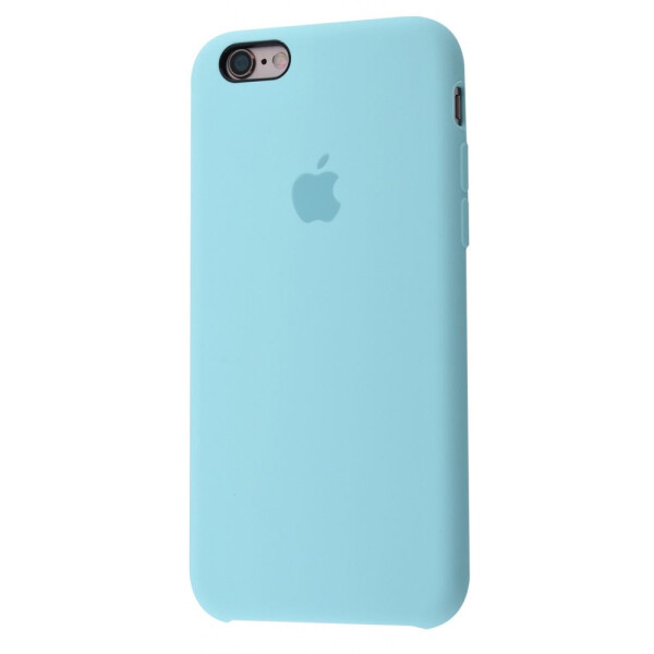 

Чехол-накладка Silicone Case High Copy iPhone 6/6s marine_green