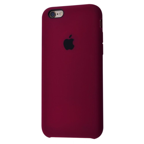 

Чехол-накладка Silicone Case High Copy iPhone 6/6s marsala