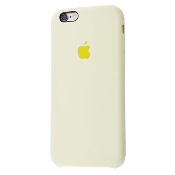

Чехол-накладка Silicone Case High Copy iPhone 6/6s mellow_yellow