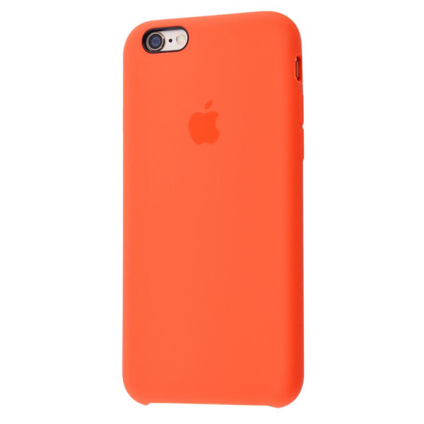 

Чехол-накладка Silicone Case High Copy iPhone 6/6s orange