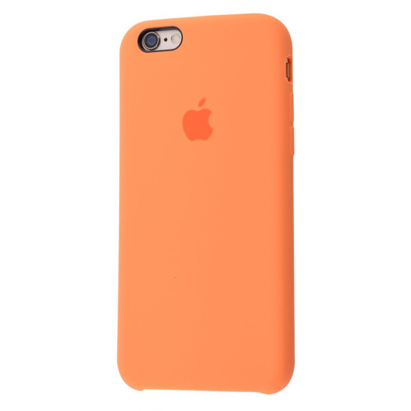 

Чехол-накладка Silicone Case High Copy iPhone 6/6s papaya