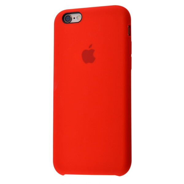 

Чехол-накладка Silicone Case High Copy iPhone 6/6s red
