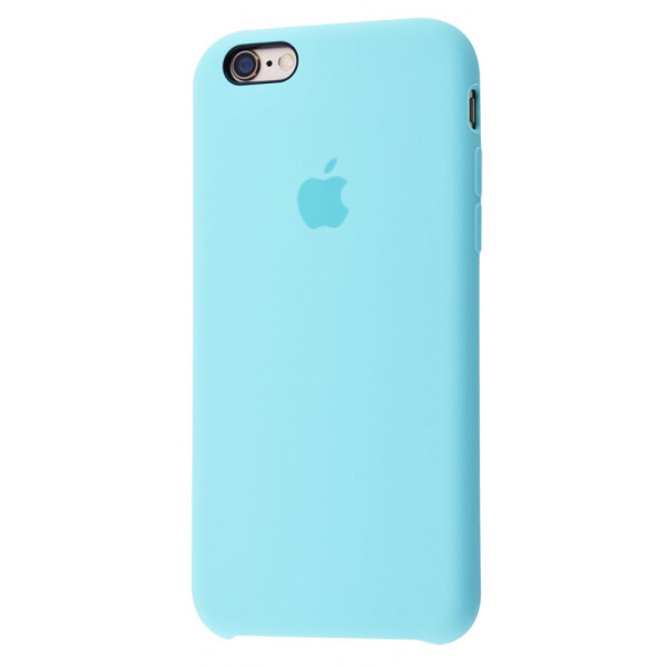 

Чехол-накладка Silicone Case High Copy iPhone 6/6s sky_blue