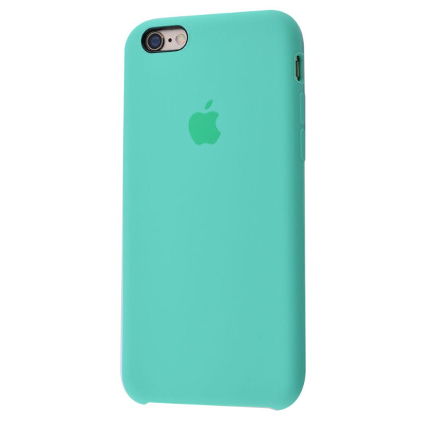 

Чехол-накладка Silicone Case High Copy iPhone 6/6s spearmint