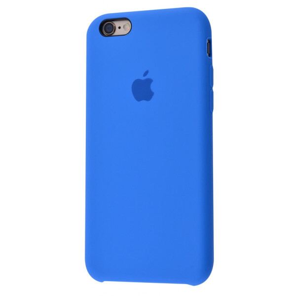

Чехол-накладка Silicone Case High Copy iPhone 6/6s tahoe_blue