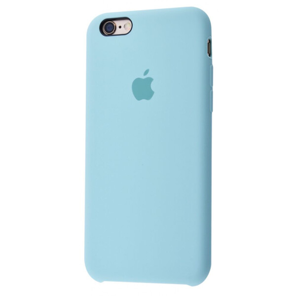 

Чехол-накладка Silicone Case High Copy iPhone 6/6s turquoise