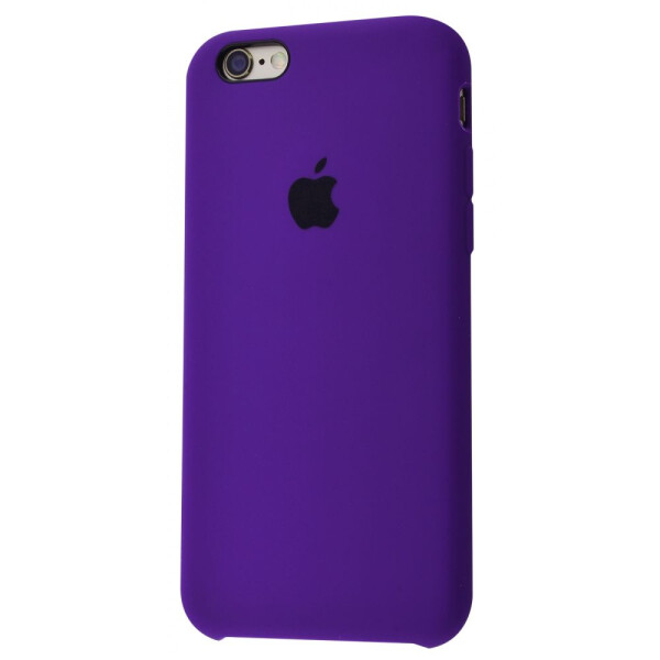 

Чехол-накладка Silicone Case High Copy iPhone 6/6s ultra_violet