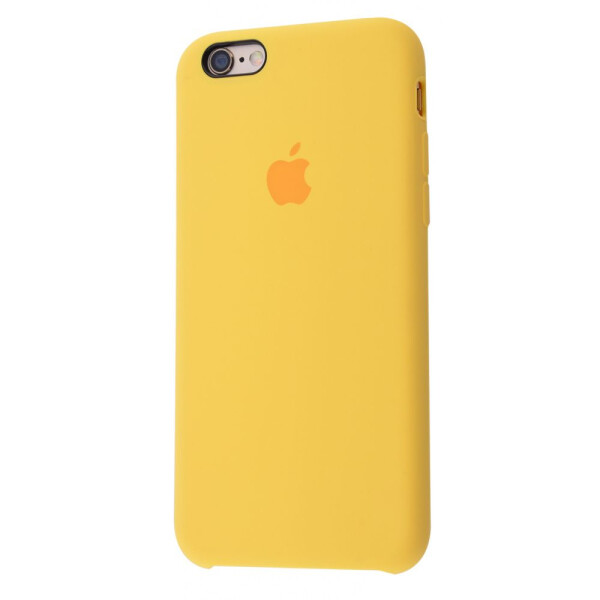 

Чехол-накладка Silicone Case High Copy iPhone 6/6s yellow