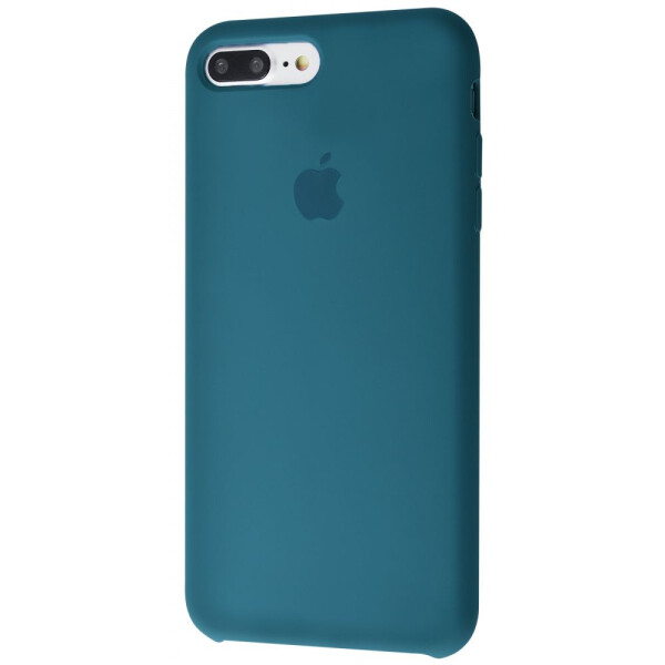 

Чехол-накладка Silicone Case High Copy iPhone 7 Plus/8 Plus alaskan_blue