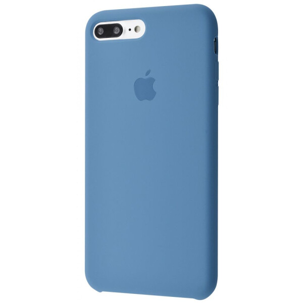 Чехол-накладка Silicone Case High Copy iPhone 7 Plus/8 Plus azure