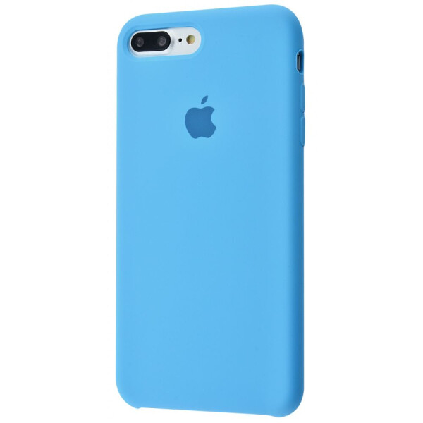 

Чехол-накладка Silicone Case High Copy iPhone 7 Plus/8 Plus cornflower