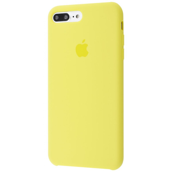 

Чехол-накладка Silicone Case High Copy iPhone 7 Plus/8 Plus lemonade