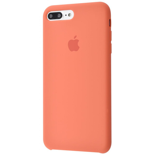 

Чехол-накладка Silicone Case High Copy iPhone 7 Plus/8 Plus peach