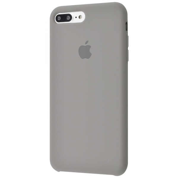 

Чехол-накладка Silicone Case High Copy iPhone 7 Plus/8 Plus pebble
