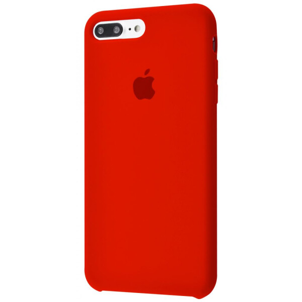 

Чехол-накладка Silicone Case High Copy iPhone 7 Plus/8 Plus red