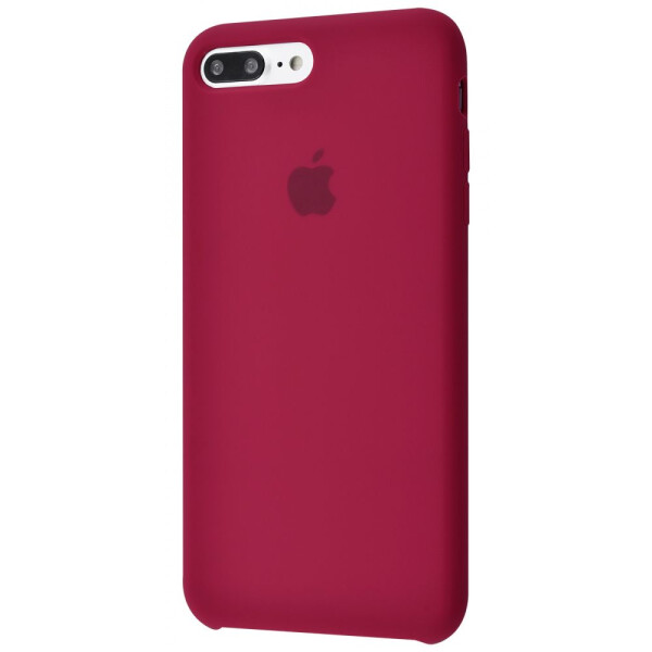 

Чехол-накладка Silicone Case High Copy iPhone 7 Plus/8 Plus rose_red